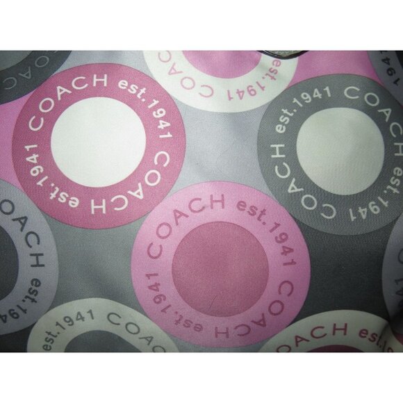 Coach Ashley Signature Snaphead Graphic Logo Carryall Satchel Crossbody 15504 - Picture 15 of 15